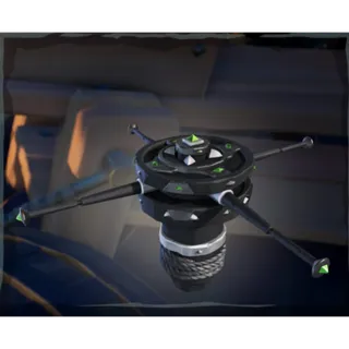 Sea of thieves obsidian capstan