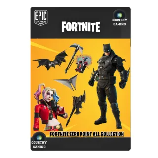 FORTNITE Zero Point Collection
