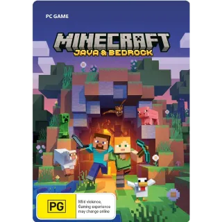 Minecraft Java & Bedrock PC