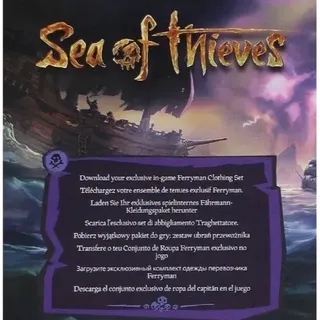 Sea of Thieves Ferryman Clothing Set DLC XBOX ONE CDKEY