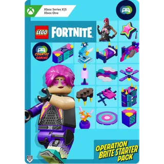 Fortnite Operation Brite Starter Pack United States