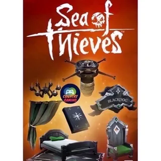Sea of thieves obsidian Set