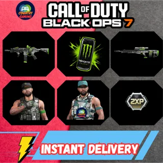 Black ops 7 monster set