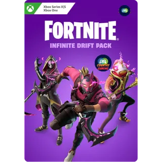 Fortnite Infinite Drift Pack United States Key