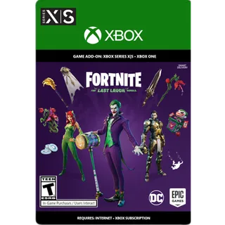 Fortnite: The Last Laugh Bundle + 1000 V-Bucks XBOX EUROPE