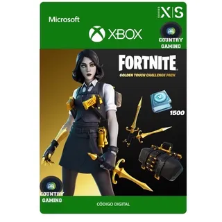 Fortnite Golden Touch Bundle  key United States