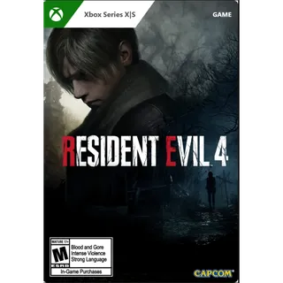 Resident evil 4 xbox series United States