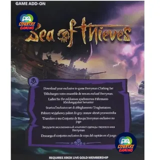 Sea of Thieves Ferryman Clothing Set DLC XBOX ONE CDKEY