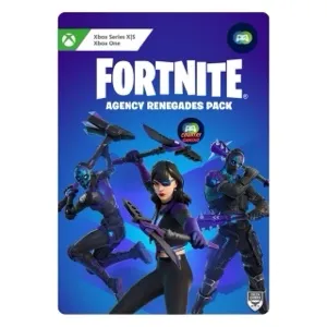 Fortnite Agency Renegades Pack United States