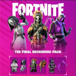 Fortnite Final Reckoning Bundle XBOX KEY United States