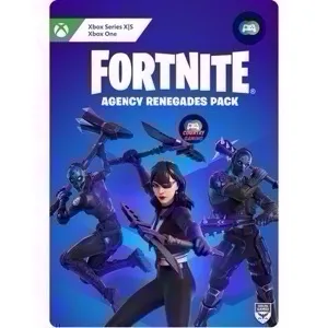 Fortnite Agency Renegades Pack United States