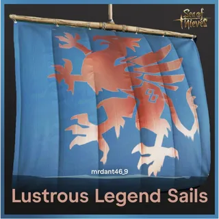 Sea Of ​​Thieves Lustrous Legends