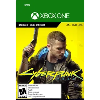Cyberpunk 2077 XBOX LIVE KEY UNITED STATES