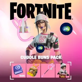 Fortnite Cuddle Buns Pack + 1,500 V-Bucks United States