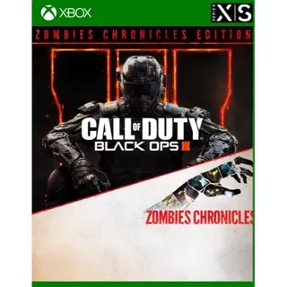CALL OF DUTY BLACK OPS 3 CHRONICLES EDITION  Xbox Key EUROPE