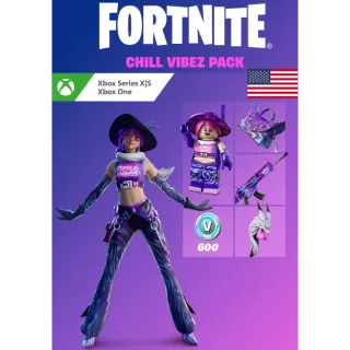 Fortnite Chill Vibes + 600 V-Bucks Xbox United States Key