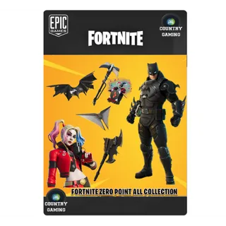 FORTNITE BATMAN ZERO