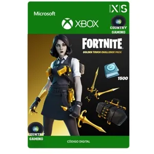 Fortnite Golden Touch Bundle  key United States