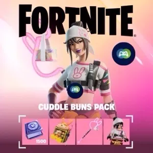 Fortnite Cuddle Buns Pack + 1,500 V-Bucks United States