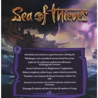 Sea of Thieves Ferryman Clothing Set DLC XBOX ONE CDKEY