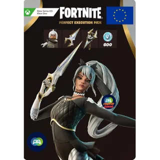 Fortnite Perfect Execution + 600 V-Bucks Xbox Europe Key
