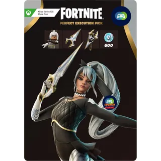 Fortnite Perfect Execution + 600 V-Bucks Xbox United States Key