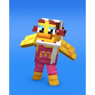 MINECRAFT MCDONALDS  Birdie Wings SKIN (XBOX / WINDOWS) INSTANT DELIVERY
