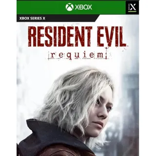 Resident evil requiem Deluxe edition xbox United States