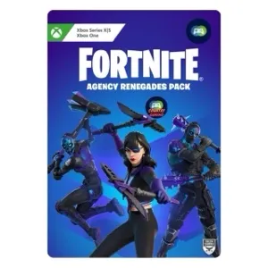 Fortnite Agency Renegades Pack United States