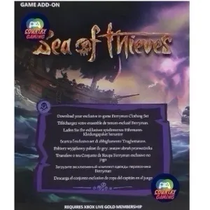 Sea of Thieves Ferryman Clothing Set DLC XBOX ONE CDKEY
