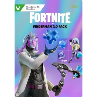 Fortnite Vinderman 2.0 Xbox United States