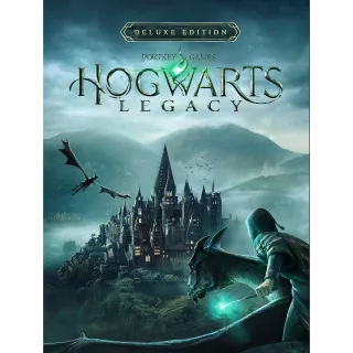 HOGWARTS LEGACY DELUXE EDITION STEAM GLOBAL KEY