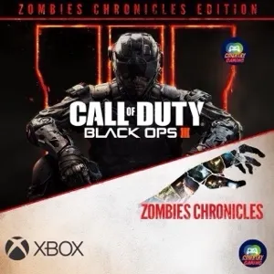 CALL OF DUTY BLACK OPS 3 CHRONICLES EDITION Xbox Key United States