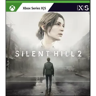 SILENT HILL 2 Xbox Key SAUDI ARABIA