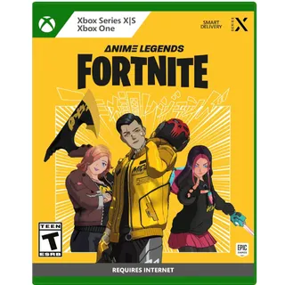 Fortnite Anime Legends Pack Xbox Global