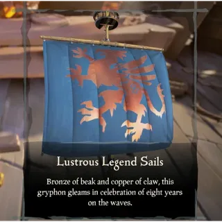 Sea Of ​​Thieves Lustrous Legends