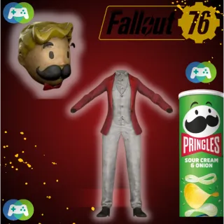 Fallout 76 Mr. Vault Boy Outfit
