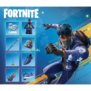 Fortnite Chaos PS5 United STATES + 1000 VBUCKS