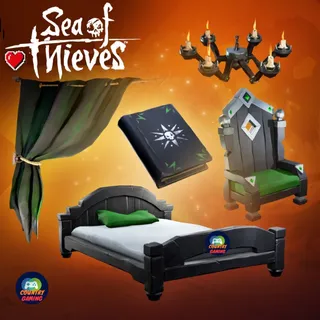 Sea of thieves obsidian Set