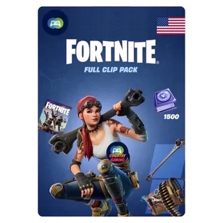 Fortnite Full Clip Pack + 1500 V-Bucks United States