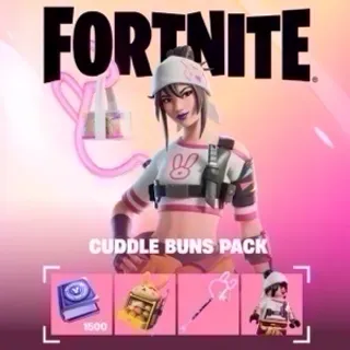 Fortnite Cuddle Buns Pack + 1,500 V-Bucks United States