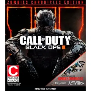 CALL OF DUTY BLACK OPS 3 CHRONICLES EDITION Xbox Key United States