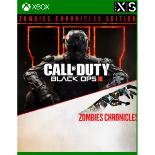 CALL OF DUTY BLACK OPS 3 CHRONICLES EDITION  Xbox Key EUROPE