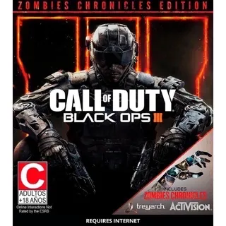 CALL OF DUTY BLACK OPS 3 CHRONICLES EDITION Xbox Key United States