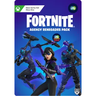 Fortnite Agency Renegades Pack United States