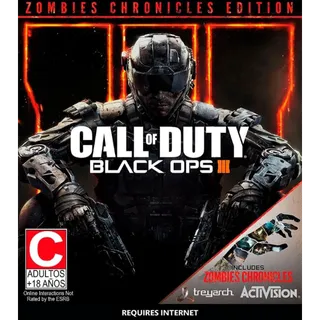 CALL OF DUTY BLACK OPS 3 CHRONICLES EDITION Xbox Key United States