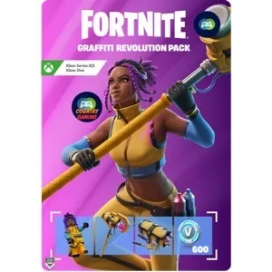 Fortnite Graffiti Revolution Pack + 600 V-Bucks United States