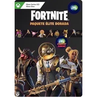 Fortnite Gilded Elites Pack Europe
