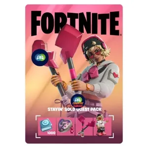 Fortnite Stayin' Solo Quest Pack + 1000 V-Bucks United States