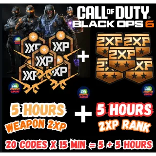 Black ops 6 WEAPON XP